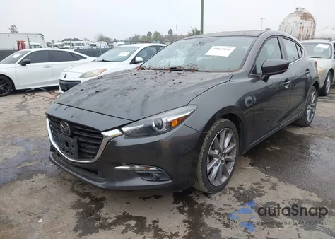 2018 Mazda Mazda3 Grand Touring z USA, uszkodzony, nr VIN 3MZBN1M33JM174662